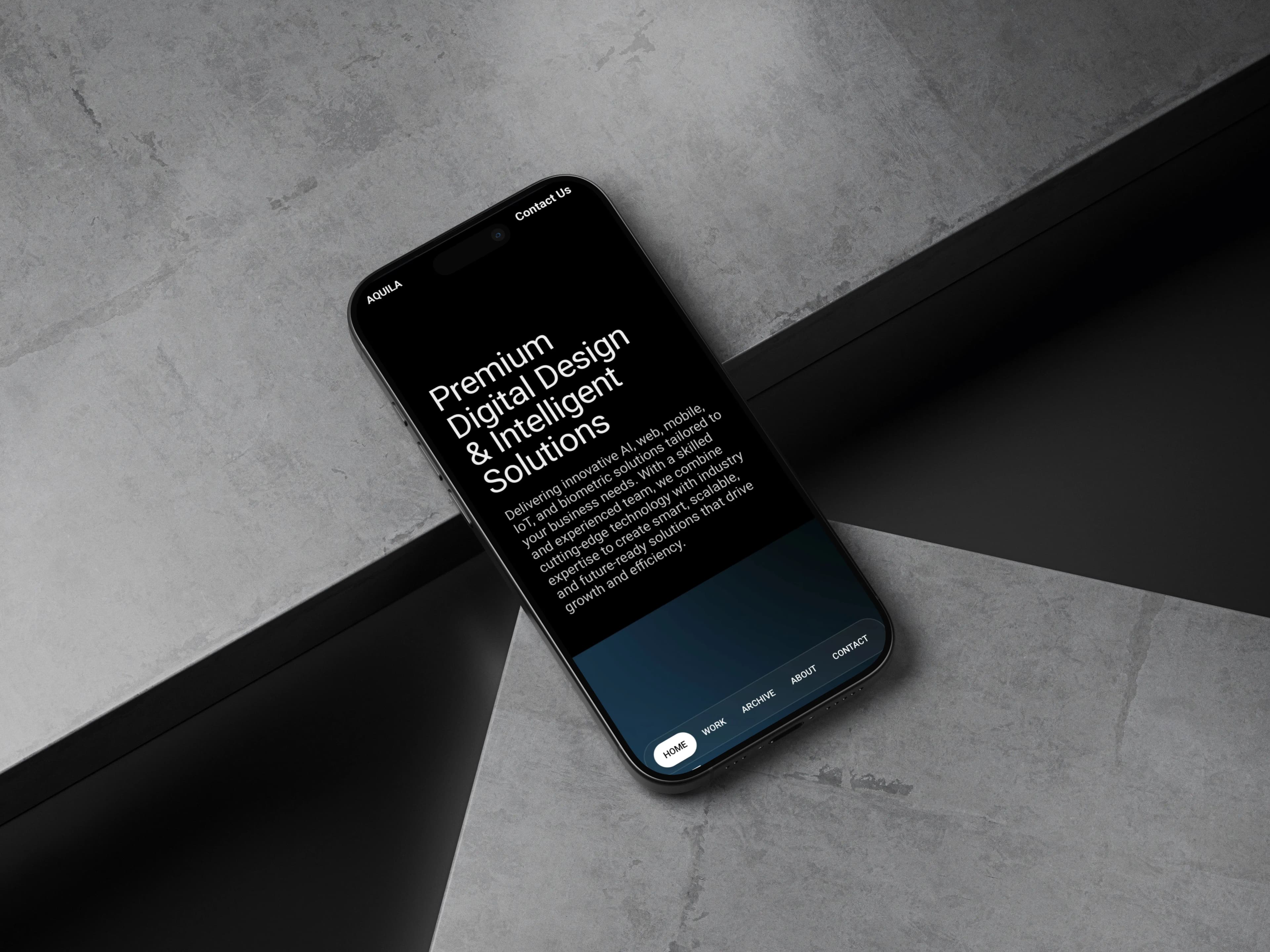 Frontend Redesign Showcase